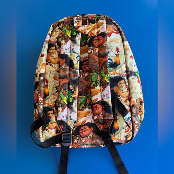 Loungefly Disney classic size backpack - Moana and friends - Picture 2 of 6